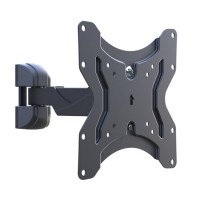 Easy Installation 200 x 200 VESA Mount Support 30 Degrees Tilt LCD TV Wall Mount Bracket