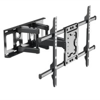 Adjustable 12 Degree Tilt Hospital Plasma Extended Curved LCD TV Wall Mount Bracket for 50/60/65 inch TVs