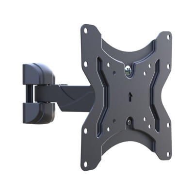 Full motion Articulating adjusting bracket Swivel TV support wall mount with shelf for flat screen wall hanger tv swivel stand