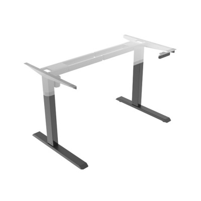 Manual Adjustable Desk Frame ,sit to stand desk, Height Metal Table Legs