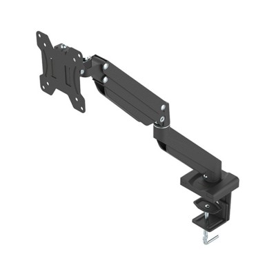 Gas Spring Long Desk Monitor Arm Stand Bracket Computer Vesa Clamp Mount for 13"-32" TV LCD