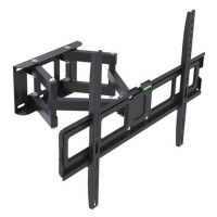 Full Motion Heavy Duty Screen Holder Articulating Recessed Swivel TV Wall Bracket Mount for most 32-70'' LCD LED Plasma