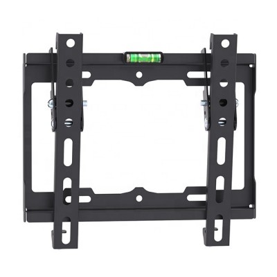 ETL Certificate Gas Spring Swivel Tilt Adjustable Pull Down Fireplace TV Wall Mount For 13"-42" Flat LCD Displays