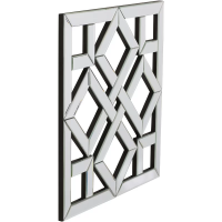 High quality elegant square bathroom wall mirror living room decorate mirror